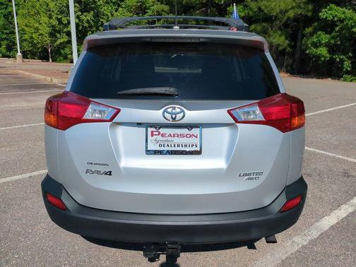 Classic Silver Metallic 2014 Toyota RAV4 Limited