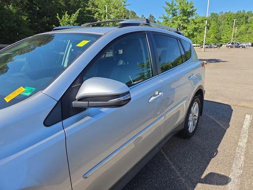 Classic Silver Metallic 2014 Toyota RAV4 Limited