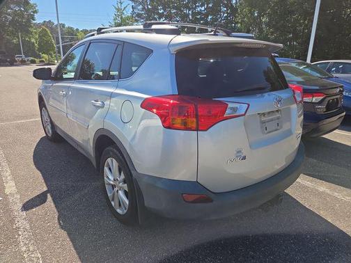 Classic Silver Metallic 2014 Toyota RAV4 Limited