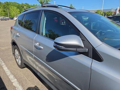 Classic Silver Metallic 2014 Toyota RAV4 Limited
