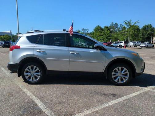 Classic Silver Metallic 2014 Toyota RAV4 Limited