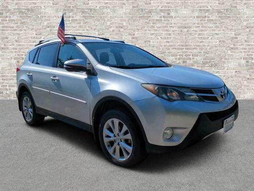Classic Silver Metallic 2014 Toyota RAV4 Limited