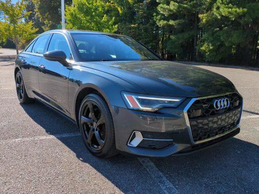Daytona Gray Pearl Effect 2024 Audi A6 45 Premium Plus