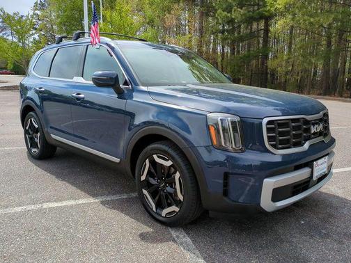 Midnight Lake Blue 2025 Kia Telluride S