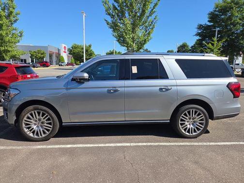 Iconic Silver Metallic 2024 Ford Expedition Max Limited