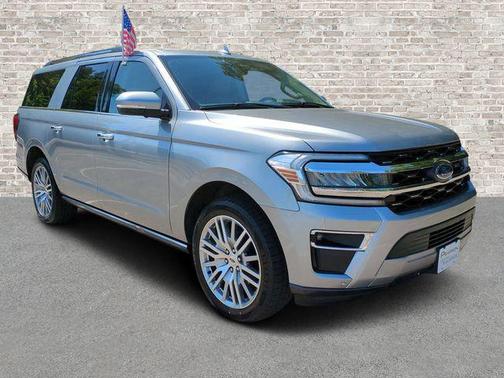 Iconic Silver Metallic 2024 Ford Expedition Max Limited
