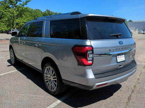 Iconic Silver Metallic 2024 Ford Expedition Max Limited