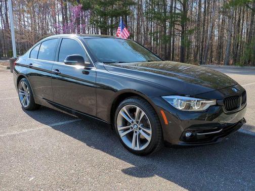 Jet Black 2018 BMW 330 xDrive