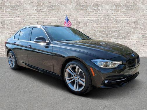 Jet Black 2018 BMW 330 xDrive