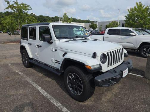 Bright White Clearcoat 2021 Jeep Wrangler Unlimited Sport