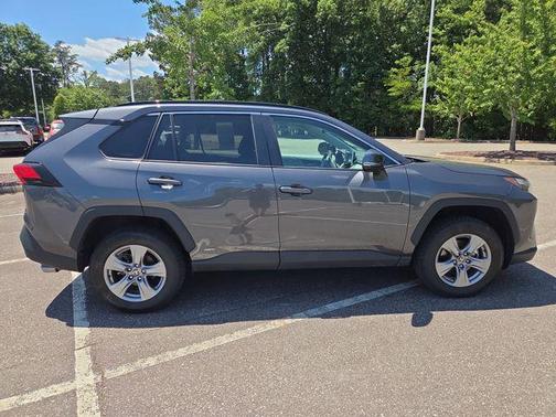 Magnetic Gray Metallic 2023 Toyota RAV4 Hybrid XLE
