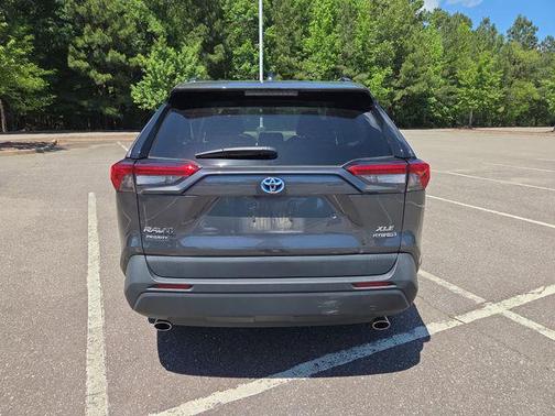 Magnetic Gray Metallic 2023 Toyota RAV4 Hybrid XLE