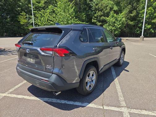 Magnetic Gray Metallic 2023 Toyota RAV4 Hybrid XLE