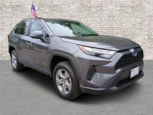 Magnetic Gray Metallic 2023 Toyota RAV4 Hybrid XLE