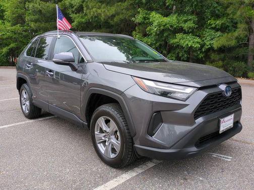 Magnetic Gray Metallic 2023 Toyota RAV4 Hybrid XLE