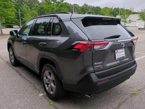 Magnetic Gray Metallic 2023 Toyota RAV4 Hybrid XLE