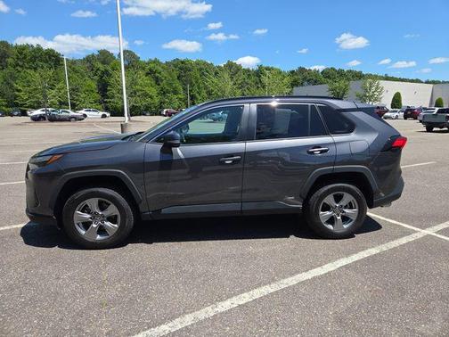 Magnetic Gray Metallic 2023 Toyota RAV4 Hybrid XLE