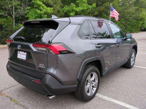 Magnetic Gray Metallic 2023 Toyota RAV4 Hybrid XLE