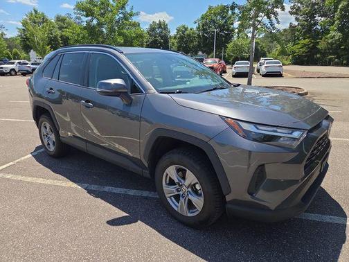Magnetic Gray Metallic 2023 Toyota RAV4 Hybrid XLE
