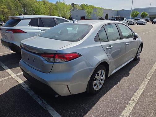 Classic Silver Metallic 2026 Toyota Corolla LE