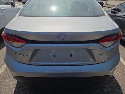 Classic Silver Metallic 2026 Toyota Corolla LE