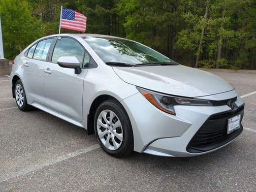 Classic Silver Metallic 2026 Toyota Corolla LE