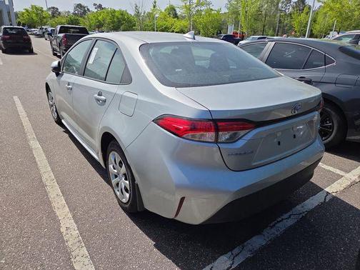Classic Silver Metallic 2026 Toyota Corolla LE