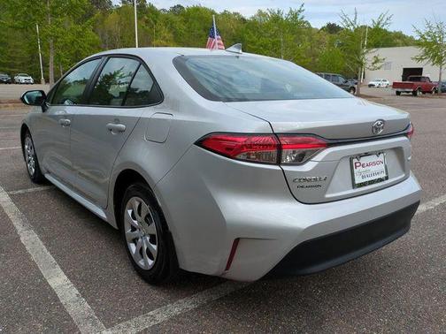 Classic Silver Metallic 2026 Toyota Corolla LE