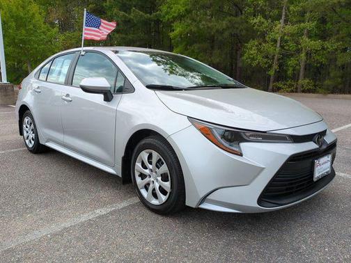 Classic Silver Metallic 2026 Toyota Corolla LE