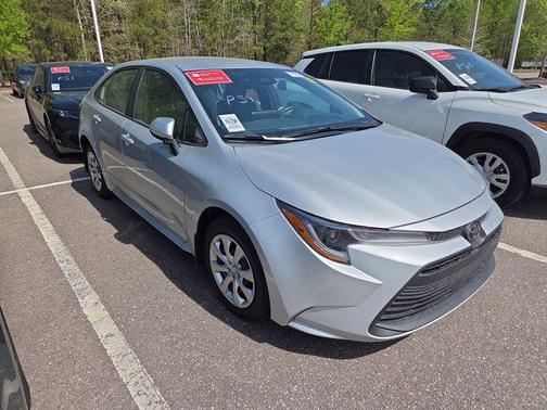 Classic Silver Metallic 2026 Toyota Corolla LE