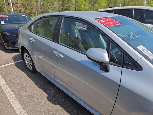 Classic Silver Metallic 2026 Toyota Corolla LE