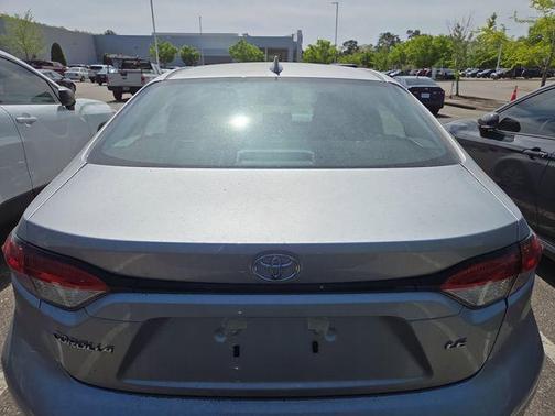 Classic Silver Metallic 2026 Toyota Corolla LE