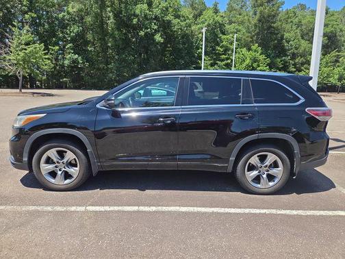 Attitude Black Metallic 2015 Toyota Highlander Limited