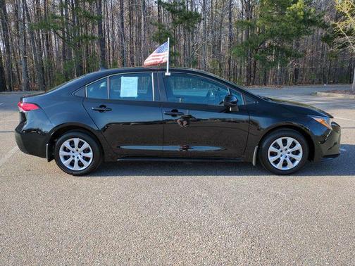 Midnight Black Metallic 2026 Toyota Corolla LE