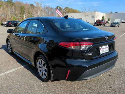 Midnight Black Metallic 2026 Toyota Corolla LE