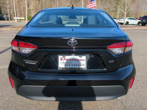 Midnight Black Metallic 2026 Toyota Corolla LE