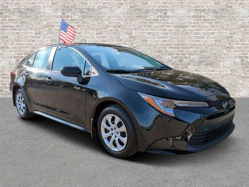 Midnight Black Metallic 2026 Toyota Corolla LE