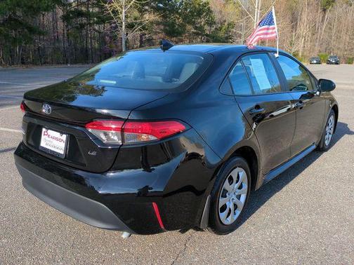 Midnight Black Metallic 2026 Toyota Corolla LE