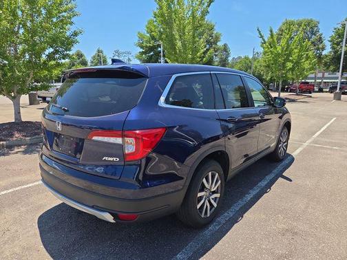 Steel Sapphire Metallic 2022 Honda Pilot AWD EX-L