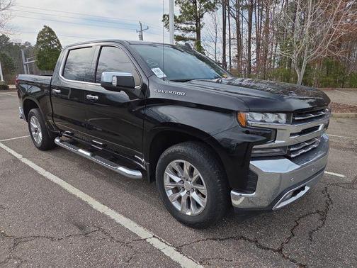 2020 Chevrolet Silverado 1500 LTZ