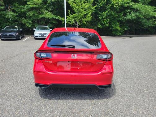 2022 Honda Civic Sport