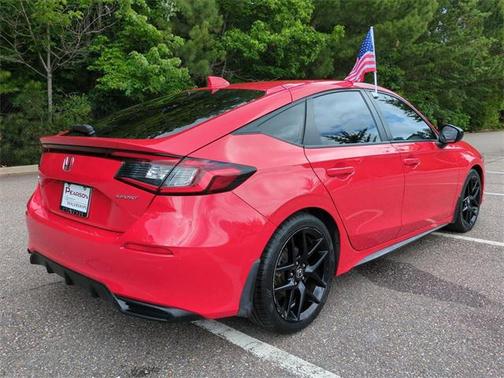 2022 Honda Civic Sport