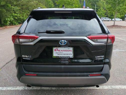 Midnight Black Metallic 2021 Toyota RAV4 Hybrid Limited