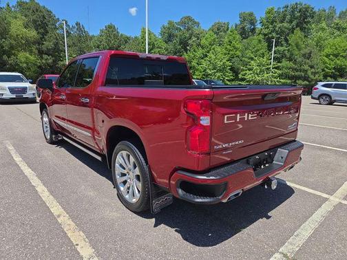 Cherry Red Tintcoat 2022 Chevrolet Silverado 1500 Limited High Country