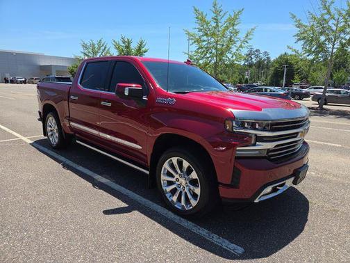Cherry Red Tintcoat 2022 Chevrolet Silverado 1500 Limited High Country