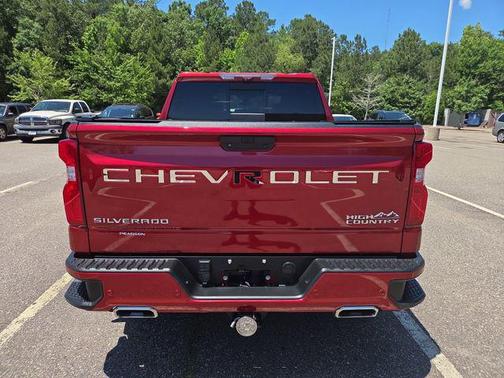 Cherry Red Tintcoat 2022 Chevrolet Silverado 1500 Limited High Country