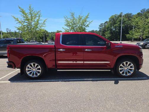 Cherry Red Tintcoat 2022 Chevrolet Silverado 1500 Limited High Country