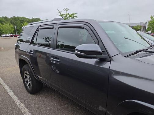 Magnetic Gray Metallic 2018 Toyota 4Runner TRD Off Road Premium