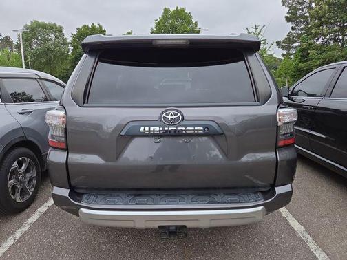 Magnetic Gray Metallic 2018 Toyota 4Runner TRD Off Road Premium