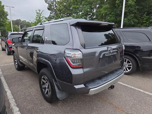 Magnetic Gray Metallic 2018 Toyota 4Runner TRD Off Road Premium